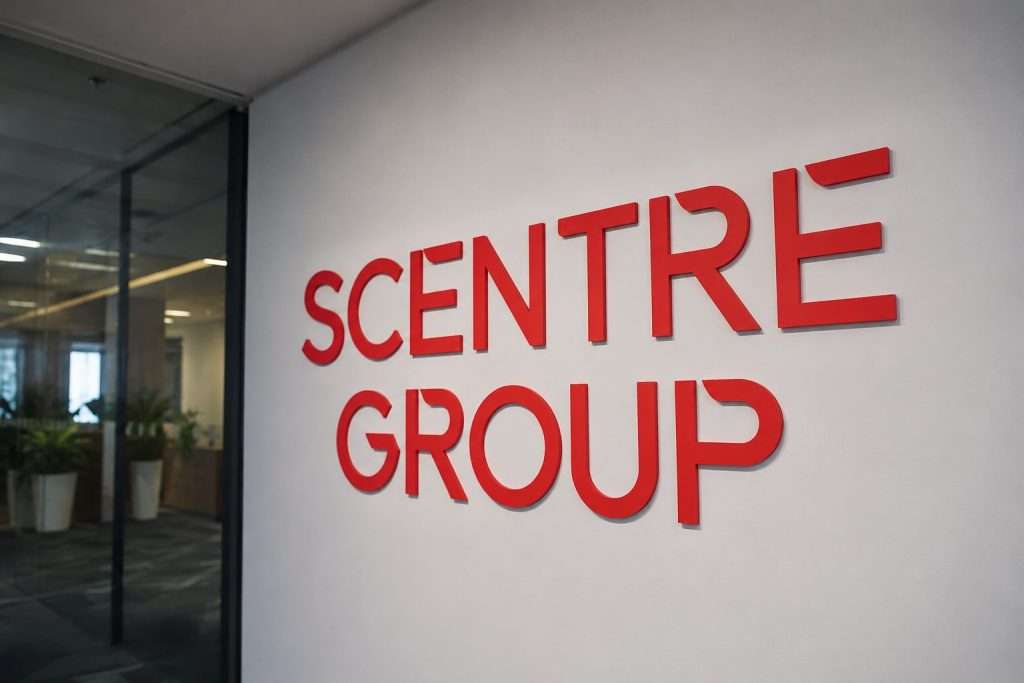 Scentre Group Drops to A$3.83 With Rate Worries Pressuring ASX Property