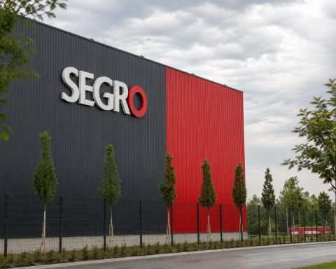 SEGRO (LON:SGRO) gap narrows as Prologis shares drop in U.S. trade