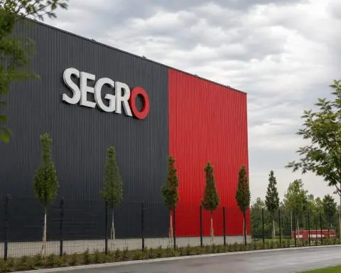 SEGRO (LON:SGRO) gap narrows as Prologis shares drop in U.S. trade