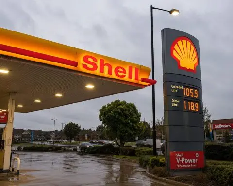 Shell stock slides as Brent slips under $74, buyback remains on hold after ARC decision