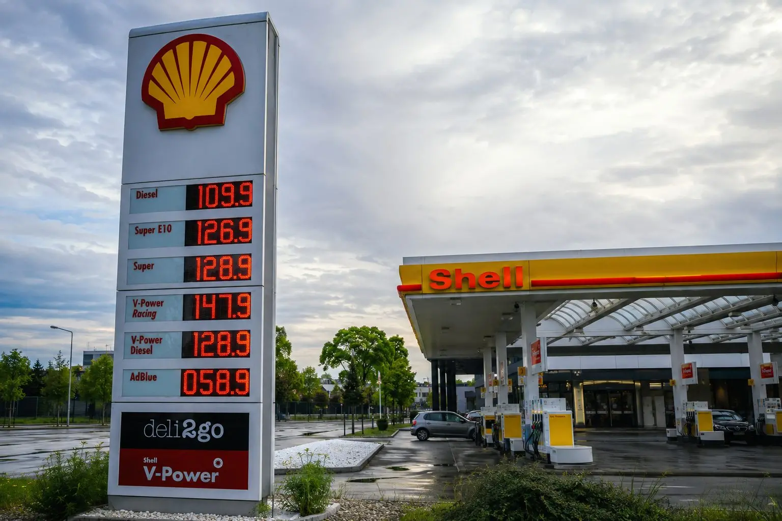 Shell shares inch higher as ARC deal stock leg is 12% below April basis