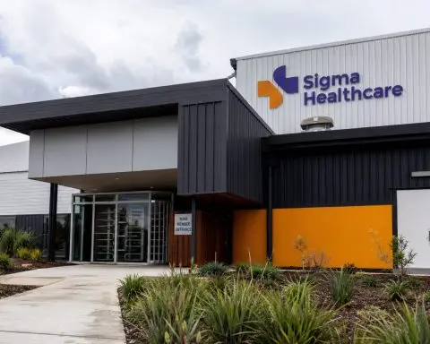 Sigma Healthcare (ASX:SIG) slumps 44%, erasing most Boots rally on heavy volume