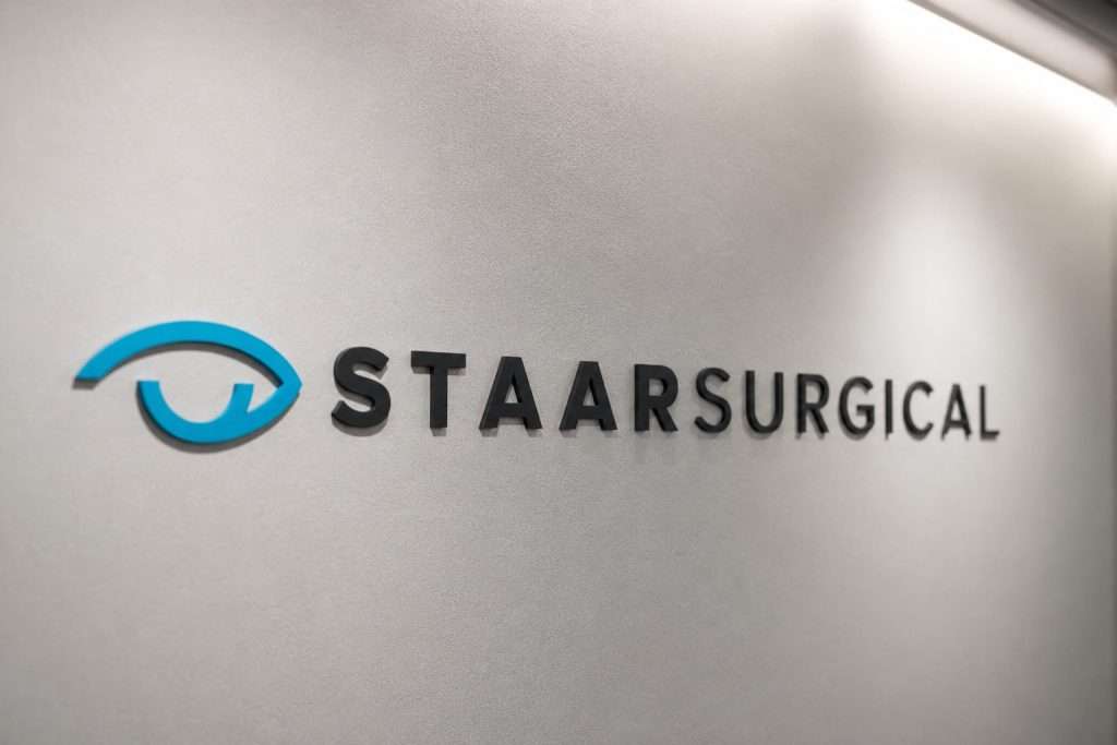 STAAR Surgical up 5% in New York as China rebound is in focus after Alcon deal