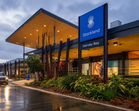 Stockland shares go ex-dividend as FY26 relies on second-half settlements
