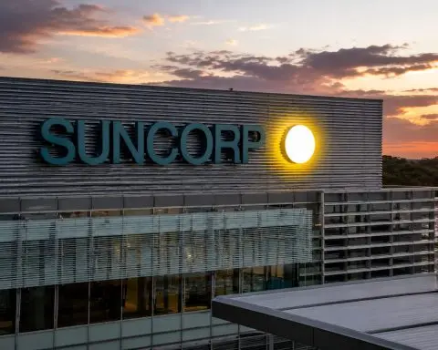 Suncorp slips ahead of A$2.4 bln reinsurance cover