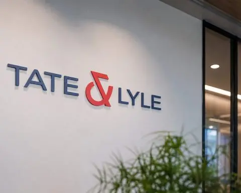 Tate & Lyle stock stays around 552p as discount to Ingredion bid sticks