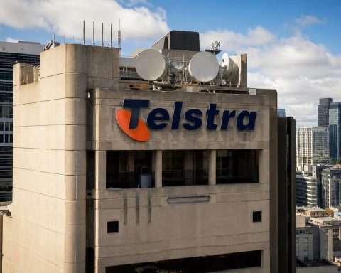 Telstra edges down to A$5.07, Citi begins coverage at Hold