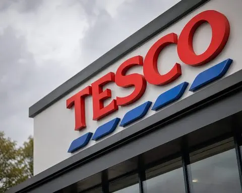 Tesco PLC (LON:TSCO) buybacks take edge off as shares slip after grocery numbers