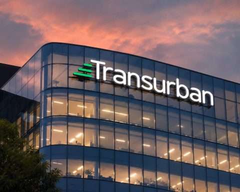 Transurban shares climb on A$825 million deal, close week down