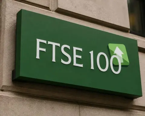 FTSE 100 Climbs as Segro Bid Pushes Up Property Stocks