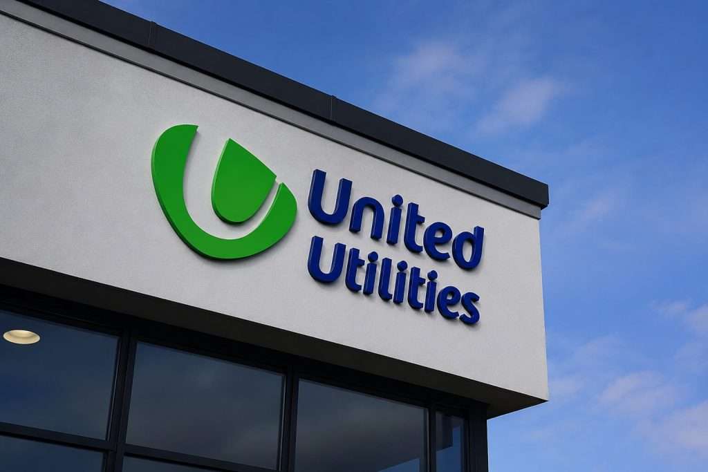 United Utilities Falls 1.9% With Gilt Yields Up Ahead of Dividend