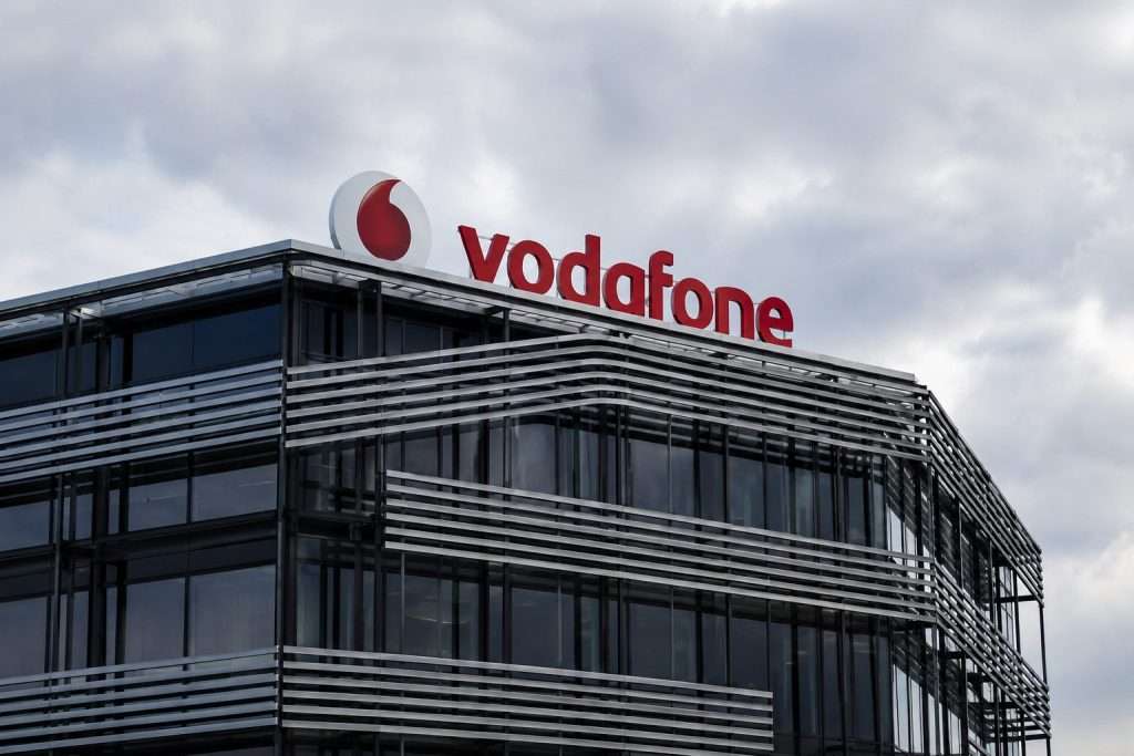 Vodafone slips 1.2% as debt worries, Germany pressure weigh