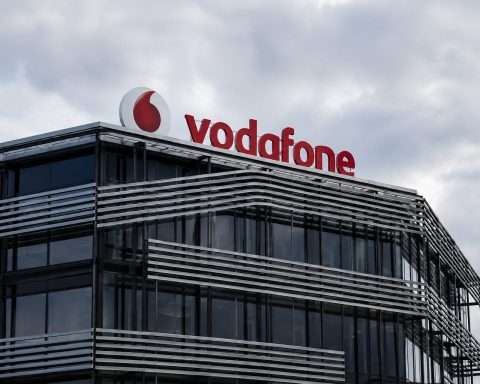 Vodafone slips 1.2% as debt worries, Germany pressure weigh