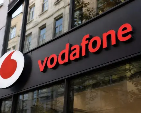 Vodafone shares muted as market waits for Monday move