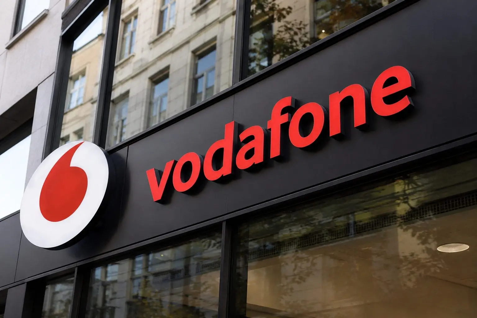 Vodafone shares muted as market waits for Monday move