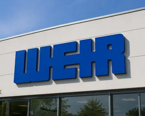 Weir Group drops, £3.1 billion wiped out as 2026 profit forecast cut 2.6%