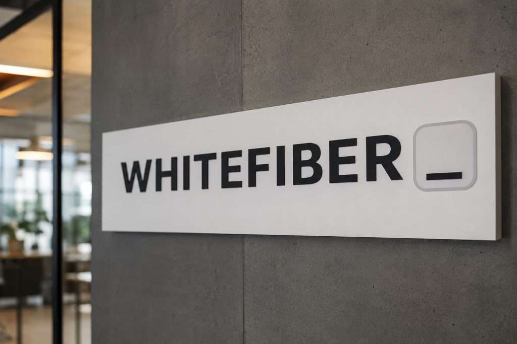 WhiteFiber Stock Jumps as AI Data-Center Bet Heats Up Again