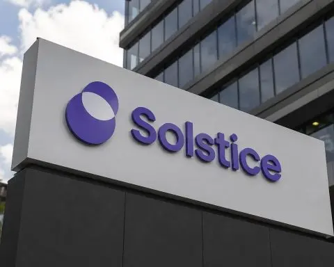 Solstice Advanced Materials Moves Ahead of Sector