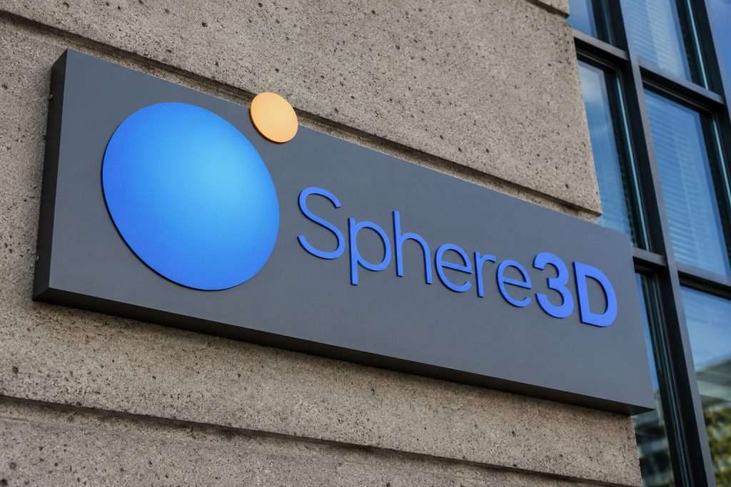 Sphere 3D Shares Spike on Cathedra Bitcoin Agreement