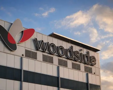 Woodside Energy Edges Around A$31 With Oil Risk Back in Play