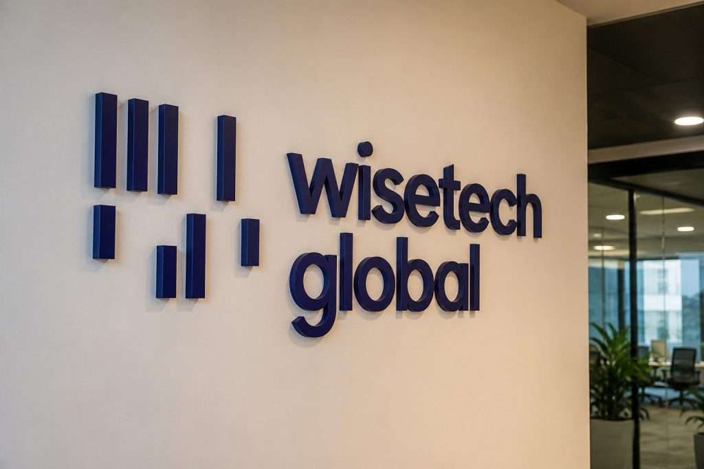 WiseTech Global jumps 14% after sharp drop on Richard White news