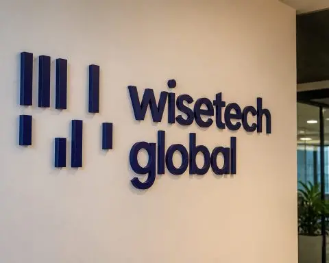 WiseTech Global jumps 14% after sharp drop on Richard White news