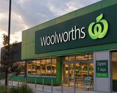 Woolworths Group (ASX:WOW) gains A$8.4 billion as stock rallies into July law change