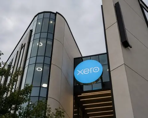 Xero (ASX:XRO) drops 3.9% with tech pressured by higher yields