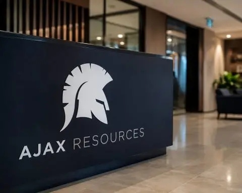 Ajax Resources jumps after Reveille stake brings market-cap question
