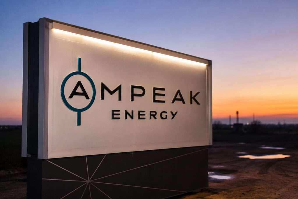 Ampeak Energy (LON:AMP) slips as low volume trade weighs; £18m value put on 2.93GWh battery portfolio