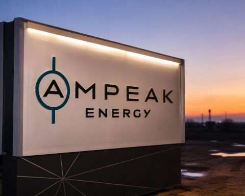 Ampeak Energy (LON:AMP) slips as low volume trade weighs; £18m value put on 2.93GWh battery portfolio