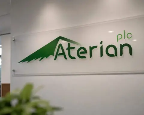 Aterian PLC shares: JV value benchmark now over £5.3 million market cap after Friday rise