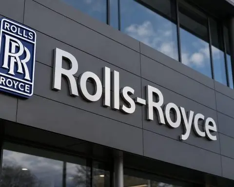 Rolls-Royce (LON:RR.) drops after oil shock ahead of July results
