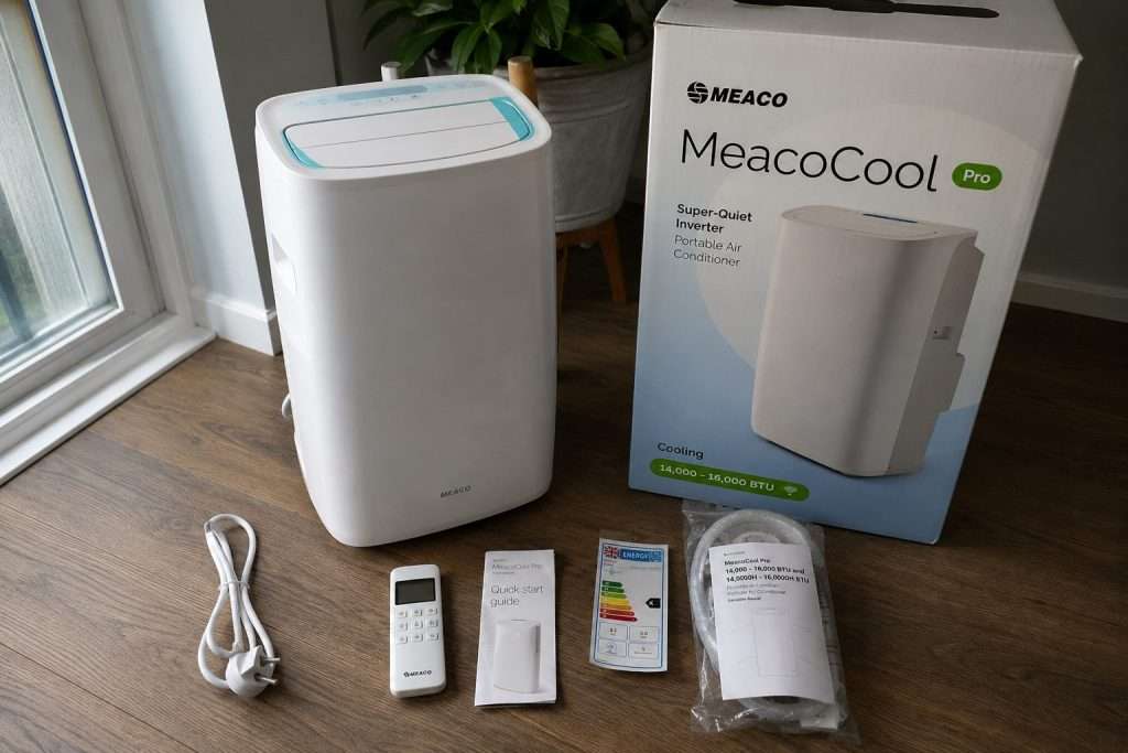 Meaco Cirro sells out in UK as heatwave spikes cooling demand