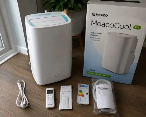 Meaco Cirro sells out in UK as heatwave spikes cooling demand