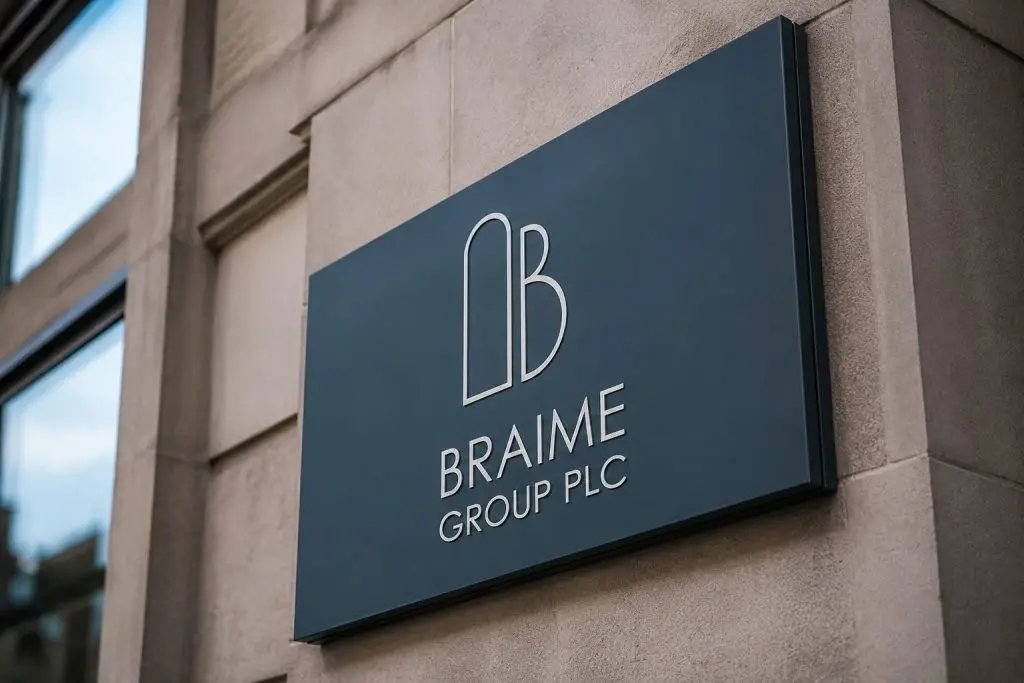 Braime Group Class A (BMT) up but wide spread and thin volume mask price move