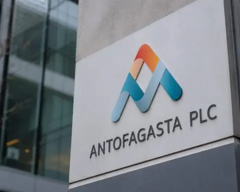 Antofagasta shares climb as China concentrate pricing moves spotlight 2026 copper ramp