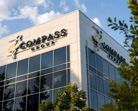 Compass Group shares outpace FTSE 100 as dollar quote turns July update into next test