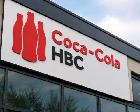 Coca-Cola HBC (LON:CCH) shares touch 52-week high, topping analyst estimates