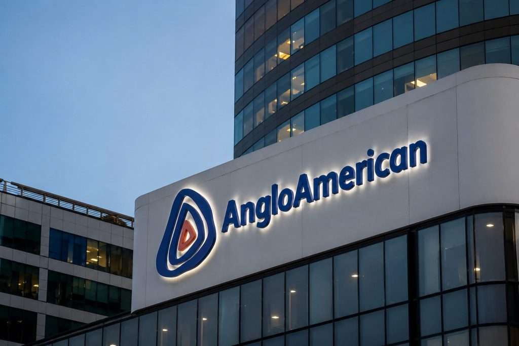 Anglo American share price rise triggers £448m swing on merger-era share count