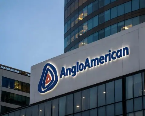 Anglo American share price rise triggers £448m swing on merger-era share count