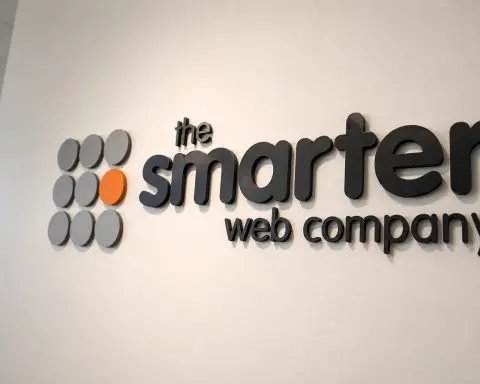 Smarter Web up 5.7% as Bitcoin holdings stay above share price