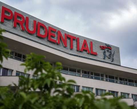 Prudential closes under its average 2026 buyback price, share count still dropping