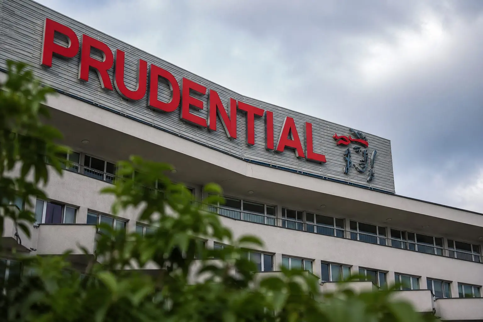 Prudential closes under its average 2026 buyback price, share count still dropping