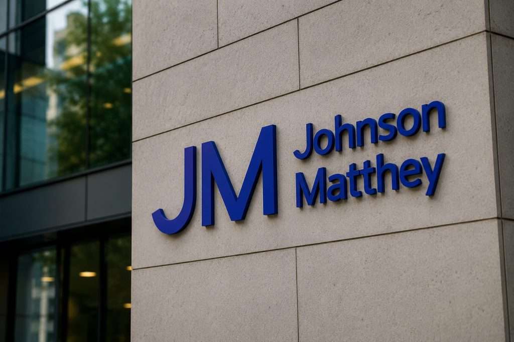 Johnson Matthey surges after China clears Honeywell deal, cash return now in play