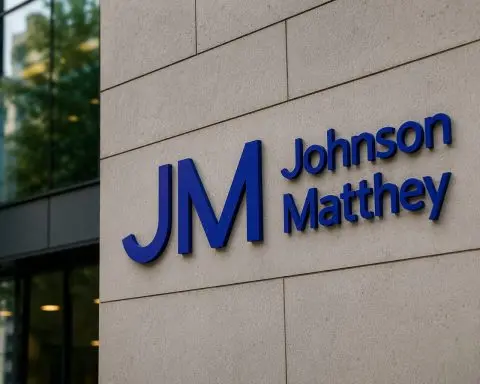 Johnson Matthey surges after China clears Honeywell deal, cash return now in play