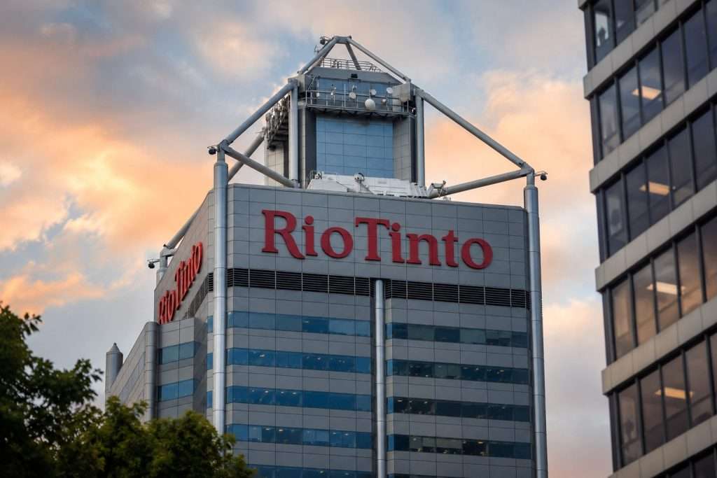 Rio Tinto falls in London after Mongolia copper talks, iron ore drags