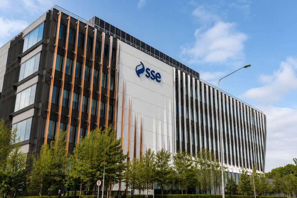 SSE shares slip after £33bn grid plan puts spotlight on valuation SSE shares slip after £33bn grid plan puts spotlight on valuation