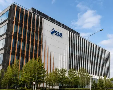 SSE shares slip after £33bn grid plan puts spotlight on valuation