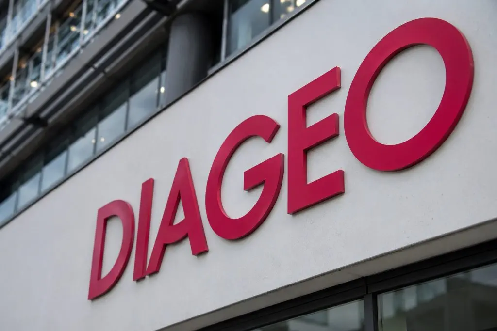 Diageo slips after 2026 outlook points to sluggish sales progress